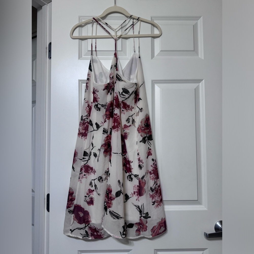Floral Spaghetti Strap Dress NWOT - Picture 4 of 4